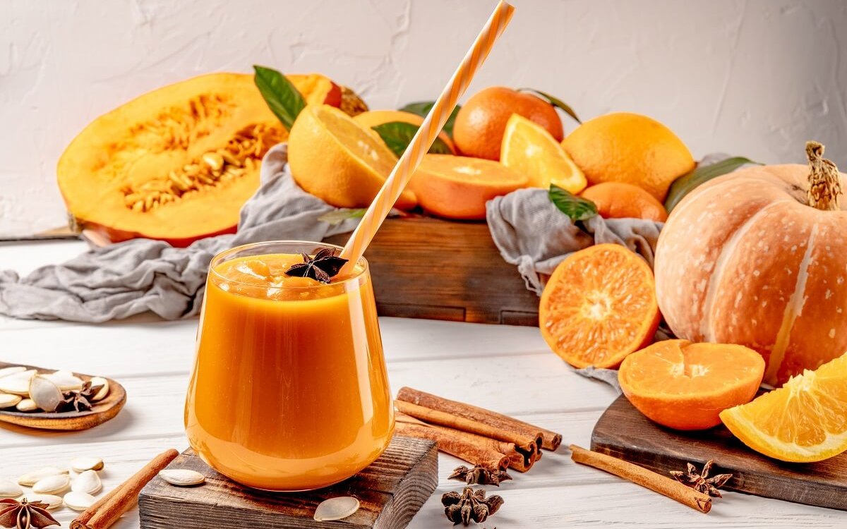 Тыквенный сок с апельсином | Дачная кухня (Огород.ru)